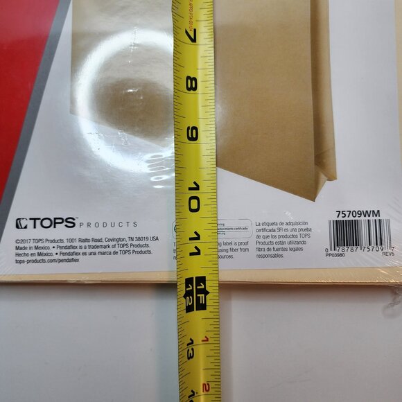 Pendaflex Expansion Folders + Tab File Folders | Manila Colors Letter Size NEW - Picture 8 of 9